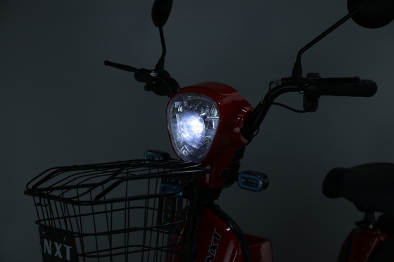 Minibike/Pocketbikes Elektrische motorfiets 48v 350w Nationale standaard Elektrische scooter Fiets Down Tube batterij