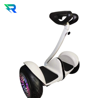 8 inch LED Light Electric Self Balancing Scooter Go Kart Handle met 350W borstelloze motor en 36V lithiumbatterie