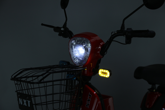 Minibike/Pocketbikes Elektrische motorfiets 48v 350w Nationale standaard Elektrische scooter Fiets Down Tube batterij