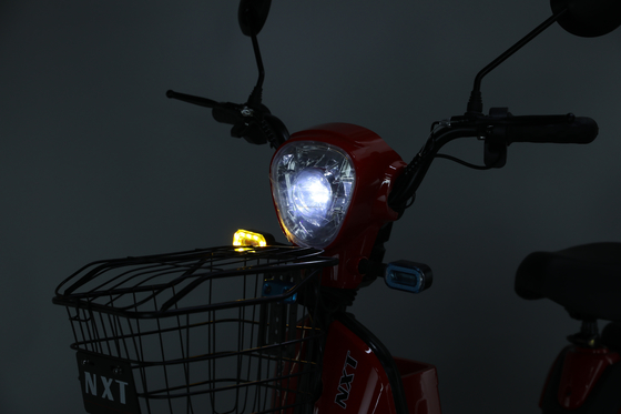 Minibike/Pocketbikes Elektrische motorfiets 48v 350w Nationale standaard Elektrische scooter Fiets Down Tube batterij