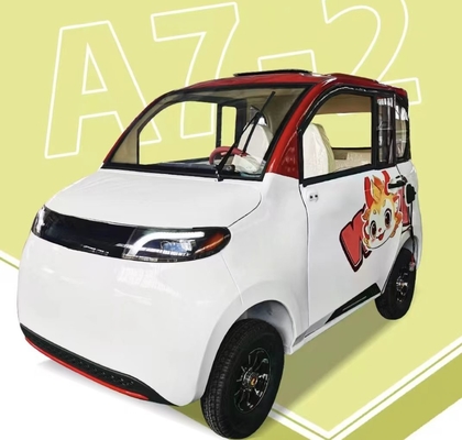 Energiereserves Elektrische vierwielige auto met 1200w wisselstroommotor en duurzaam vervoer
