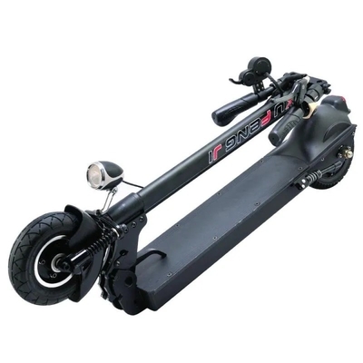 31-40km/h Max Speed Elektrische scooter voor Unisex Riders Afneembare batterij 8.5 Inch 250w Motor