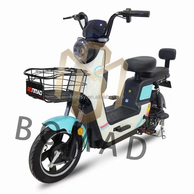 48V 350W Nationale standaard elektrische scooter met 3 versnellingen en remlijnremsystemen