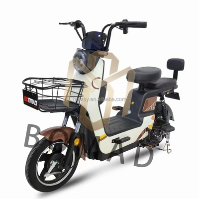 48V 350W Nationale standaard elektrische scooter met 3 versnellingen en remlijnremsystemen