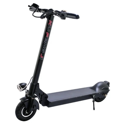 Batterijcapaciteit 10Ah 350w Snelle elektrische scooters Zwart Op maat gemaakte kleur 2 wielen Kick Electr Scooter Electrico Fold E-Scooter voor volwassenen