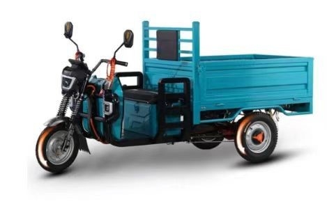Een elektrische driewieler die perfect past bij uw vrachtvervoerbehoeften