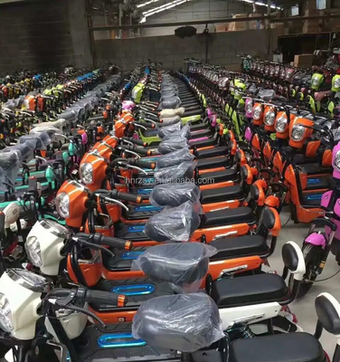 LEAD-ACID BATTERY Elektrische motorfiets 48V 350W National Standard Electric Scooter voor volwassenen