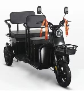 801-1000W gesloten halfgesloten elektrische driewieler voor de oudere passagier op zijn best