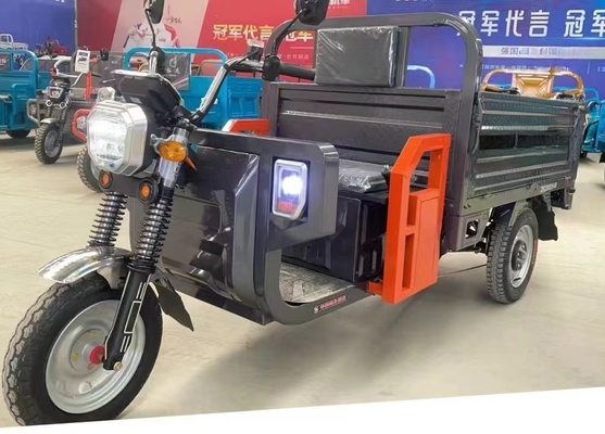 1000W elektrische driewieler voor vrachtdistributie en expressbezorging
