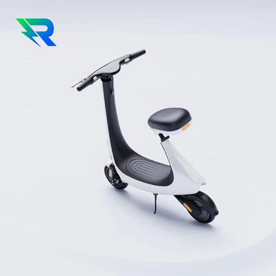 Comfortabele stoel hardlopende lichten en schijnwerpers 55Km/h snelheid 8-inch dual drive elektrische scooter met Bluetooth