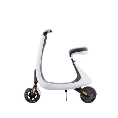 10 inch 2 wheels elektrische scooter met zitplaats veiligheidsontwerp 400w motor maximale snelheid 24km/h bereik per lading 60km