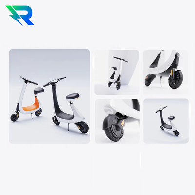 10 inch 2 wheels elektrische scooter met zitplaats veiligheidsontwerp 400w motor maximale snelheid 24km/h bereik per lading 60km