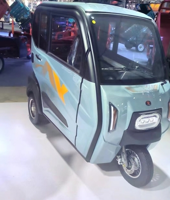 Power Electric Tricycle met een maximale snelheid van 50-70 km/h en gesloten bemande halfgesloten ontwerp