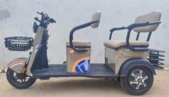 801-1000W Elektrische driewieler voor bemande vermaak Een beter alternatief voor traditionele elektrische driewielers