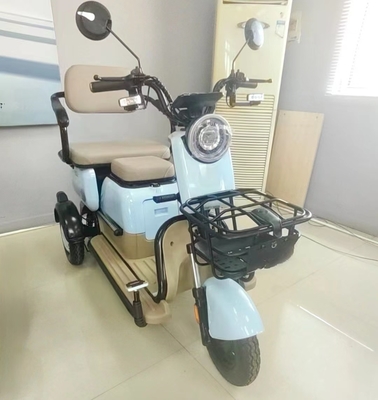 Manned Leisure Electric Vehicle Hot Chinese kleine elektrische driewieler met een krachtige 801-1000W motor