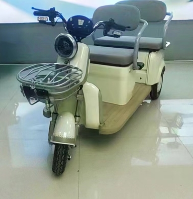 Manned Leisure Electric Vehicle Hot Chinese kleine elektrische driewieler met een krachtige 801-1000W motor