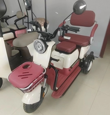 Manned Leisure Electric Vehicle Hot Chinese kleine elektrische driewieler met een krachtige 801-1000W motor