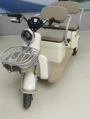 Manned Leisure Electric Vehicle Hot Chinese kleine elektrische driewieler met een krachtige 801-1000W motor