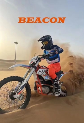 Off-road elektrische motorfiets High Power Racing Motocross Mountain Motorbike Max. snelheid 61 80km/h