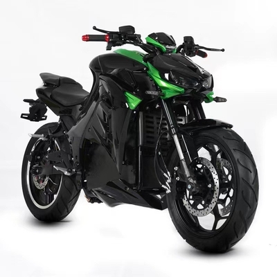 Racing motorfietsen Max. snelheid 80km/h 72v Elektrische motorfietsen Racing 3000w High Power Elektrische motorfietsen Racing