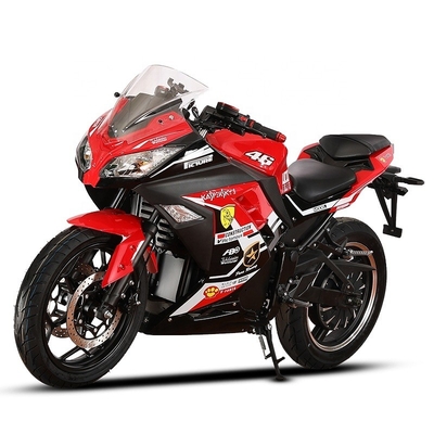 Racing motorfietsen Max. snelheid 80km/h 72v Elektrische motorfietsen Racing 3000w High Power Elektrische motorfietsen Racing