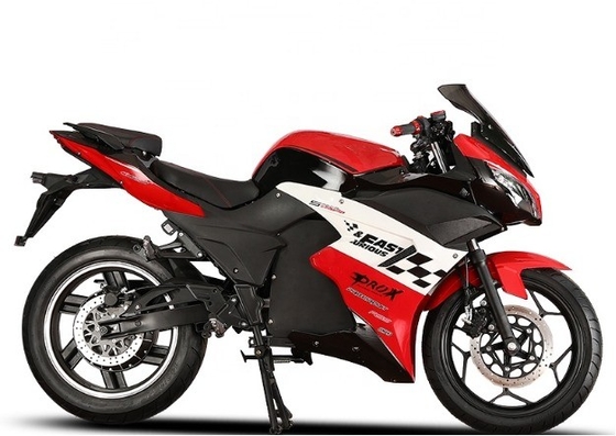 Racing motorfietsen Max. snelheid 80km/h 72v Elektrische motorfietsen Racing 3000w High Power Elektrische motorfietsen Racing