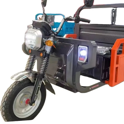 Ruime 1000W elektrische driewieler voor comfortabel en handig passagiersvervoer