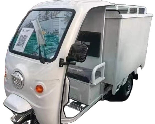 Ruime 1000W elektrische driewieler voor comfortabel en handig passagiersvervoer