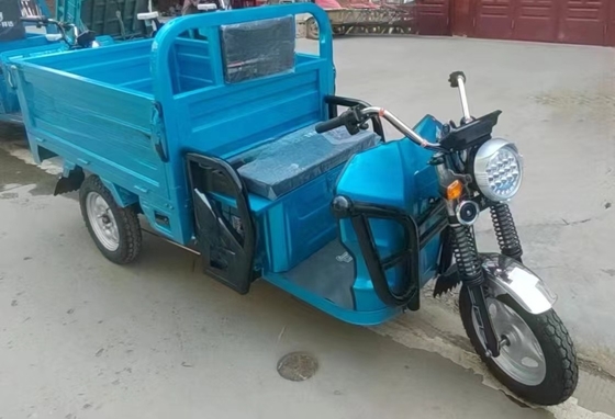 Ruime 1000W elektrische driewieler voor comfortabel en handig passagiersvervoer