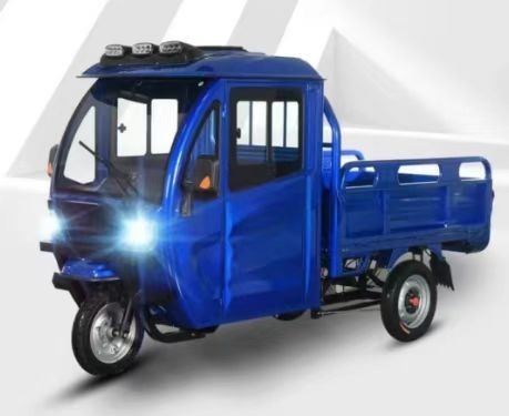 Ruime 1000W elektrische driewieler voor comfortabel en handig passagiersvervoer