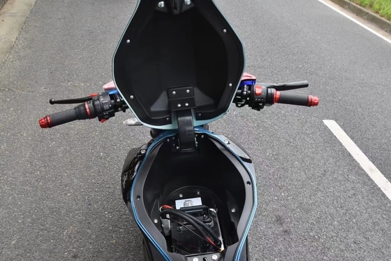 72V Racing Motorcycles Elektrische skateboard voor elektrische racewagen op het circuit