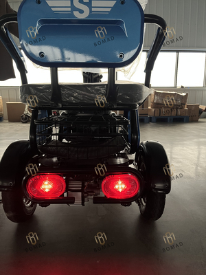 Elektrische driewielers voor 48 V-batterij 100-200 kg