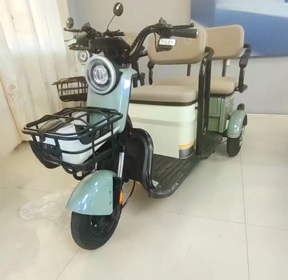 Elektrische driewieler voor ontspanning en passagier Kwaliteit 10-15° Rijkmilen 50-70km Warme kleine scooter