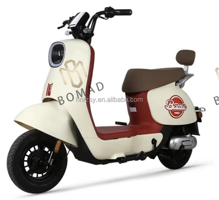 Steel Frame Electric Motorbike 48v 350w National Standard Electric Scooter met Down Tube Battery