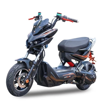 1200w Lithiumbatterie Elektrische auto voor volwassenen 2024 Motorfiets Type Touring Motorfietsen Max. snelheid 61 80km/h Tweewiel