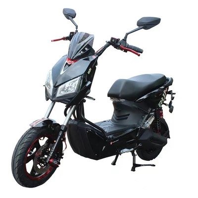 1200w Lithiumbatterie Elektrische auto voor volwassenen 2024 Motorfiets Type Touring Motorfietsen Max. snelheid 61 80km/h Tweewiel