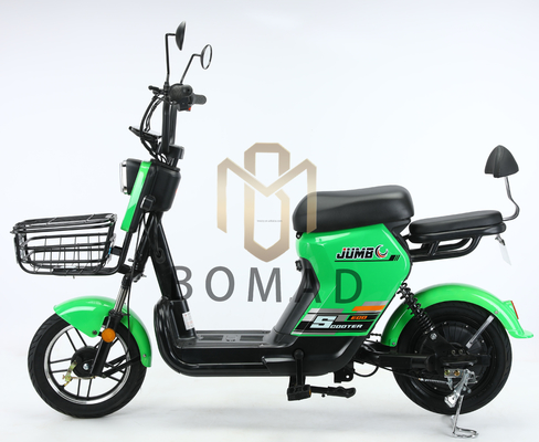 Elektrische stadsfiets fiets elektrische scooter fiets met down tube batterij positie en remlijn remsysteem betaalbaar