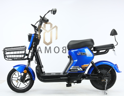 Elektrische stadsfiets fiets elektrische scooter fiets met down tube batterij positie en remlijn remsysteem betaalbaar