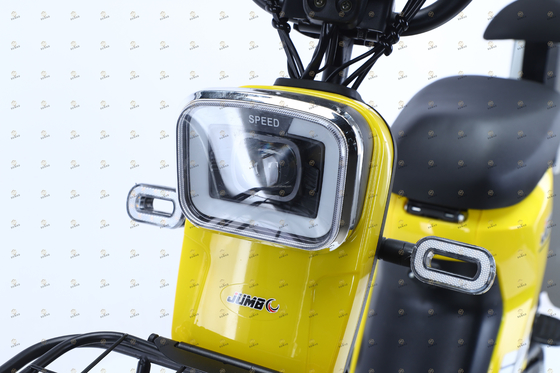 Elektrische stadsfiets fiets elektrische scooter fiets met down tube batterij positie en remlijn remsysteem betaalbaar