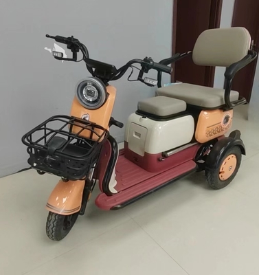 Compacte en comfortabele elektrische driewieler voor korte afstanden 5-7 uur oplaadtijd
