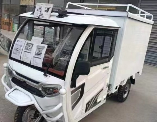 Elektrische vracht driewieler 7-9 uur laadtijd 15-20° Kwaliteit