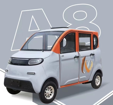 2024 Vierwielige elektrische voertuig met 1200W hoge uithoudingsvermogen en 300 km bereik