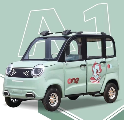 2024 Vierwielige elektrische voertuig met 1200W hoge uithoudingsvermogen en 300 km bereik