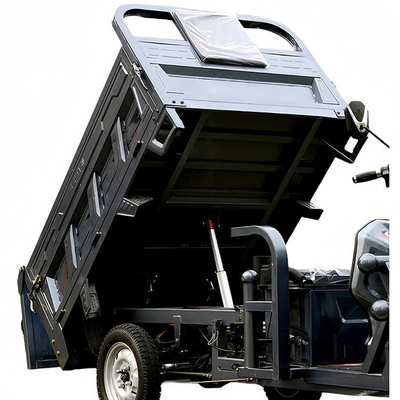 Elektrisch rijden Type 2024 3 Wheel Cargo Motorcycle Tricycle voor volwassen rijden Kilometerstand 70-90km