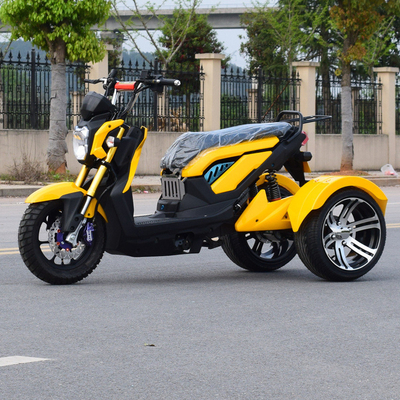 Elektrische driewiel scooter voor 2 passagiers met verwijderbare batterij en een hoge laadcapaciteit van ≥ 400 kg