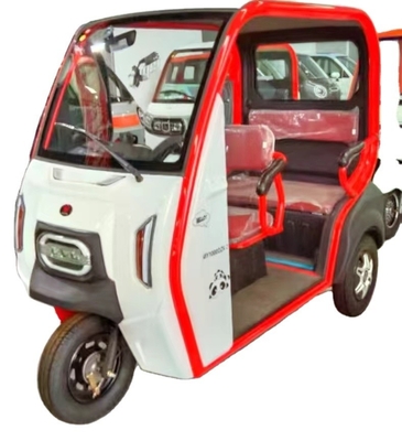 Voortrommel Achtertrommelremsysteem 3 wielen E-auto voor ouderen 60V/800W