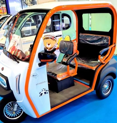 Voortrommel Achtertrommelremsysteem 3 wielen E-auto voor ouderen 60V/800W