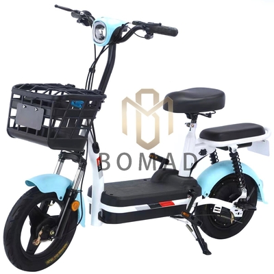 Stalen frame en Down Tube Battery Electric City Bike Fiets Scooter te koop