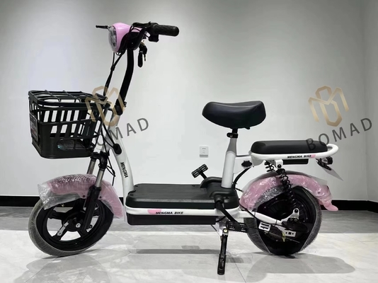 Stalen frame en Down Tube Battery Electric City Bike Fiets Scooter te koop