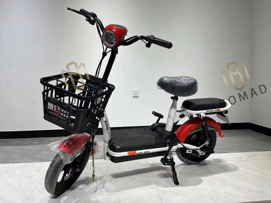 Stalen frame en Down Tube Battery Electric City Bike Fiets Scooter te koop